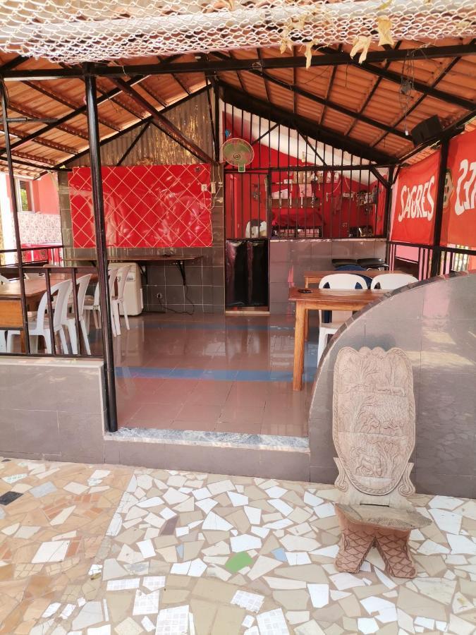 Hotel Badinca Alojamento Low Cost In Bissau Avenida Francisco Mendes Экстерьер фото