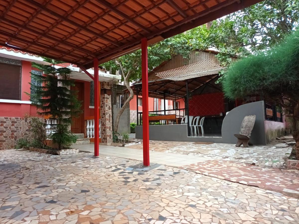 Hotel Badinca Alojamento Low Cost In Bissau Avenida Francisco Mendes Экстерьер фото